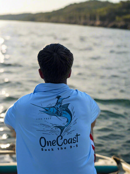 Buck the 9 - 5 UPF 50  (4 Colors)