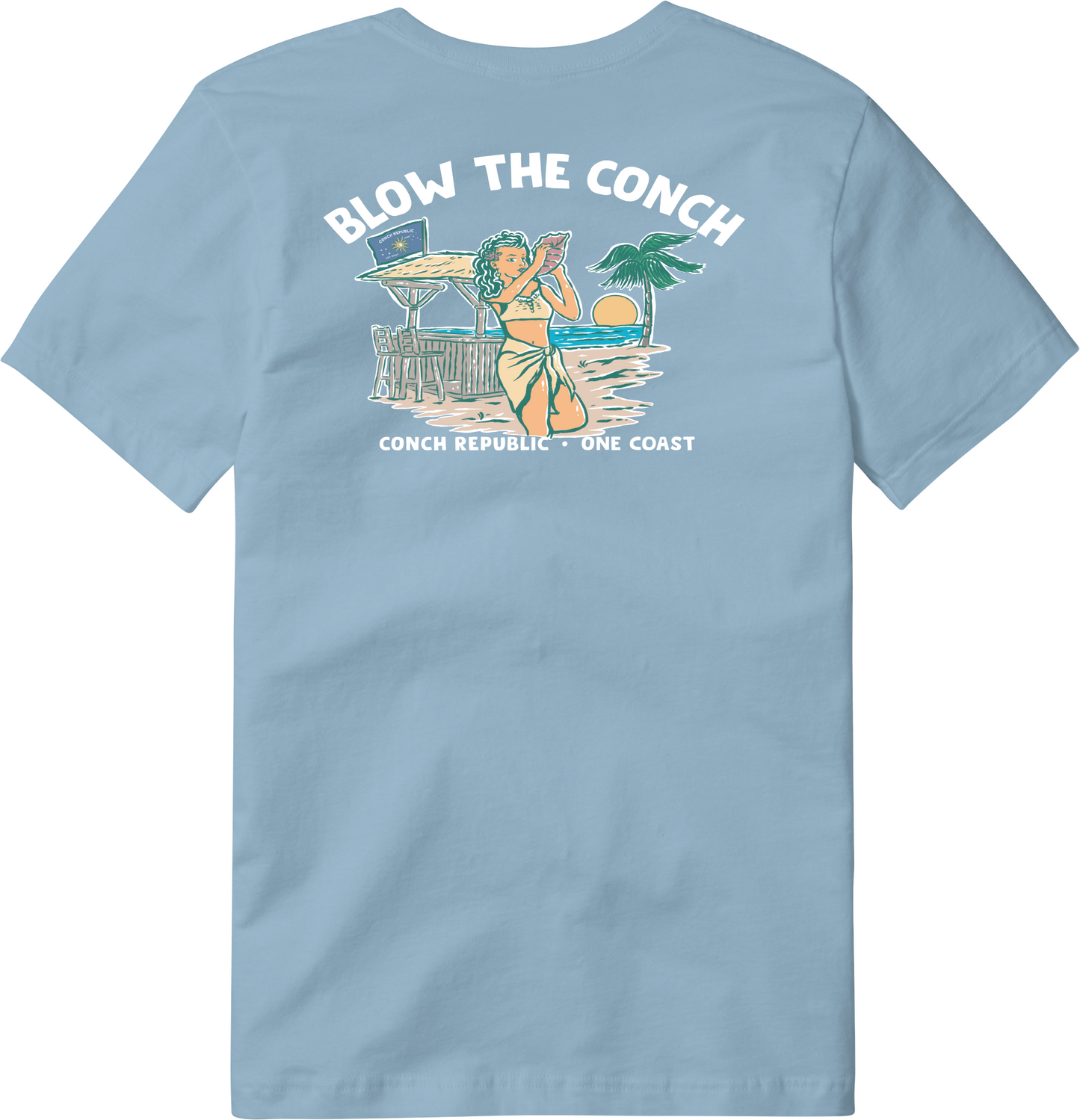 Conch Republic Sunset (4 Colors)